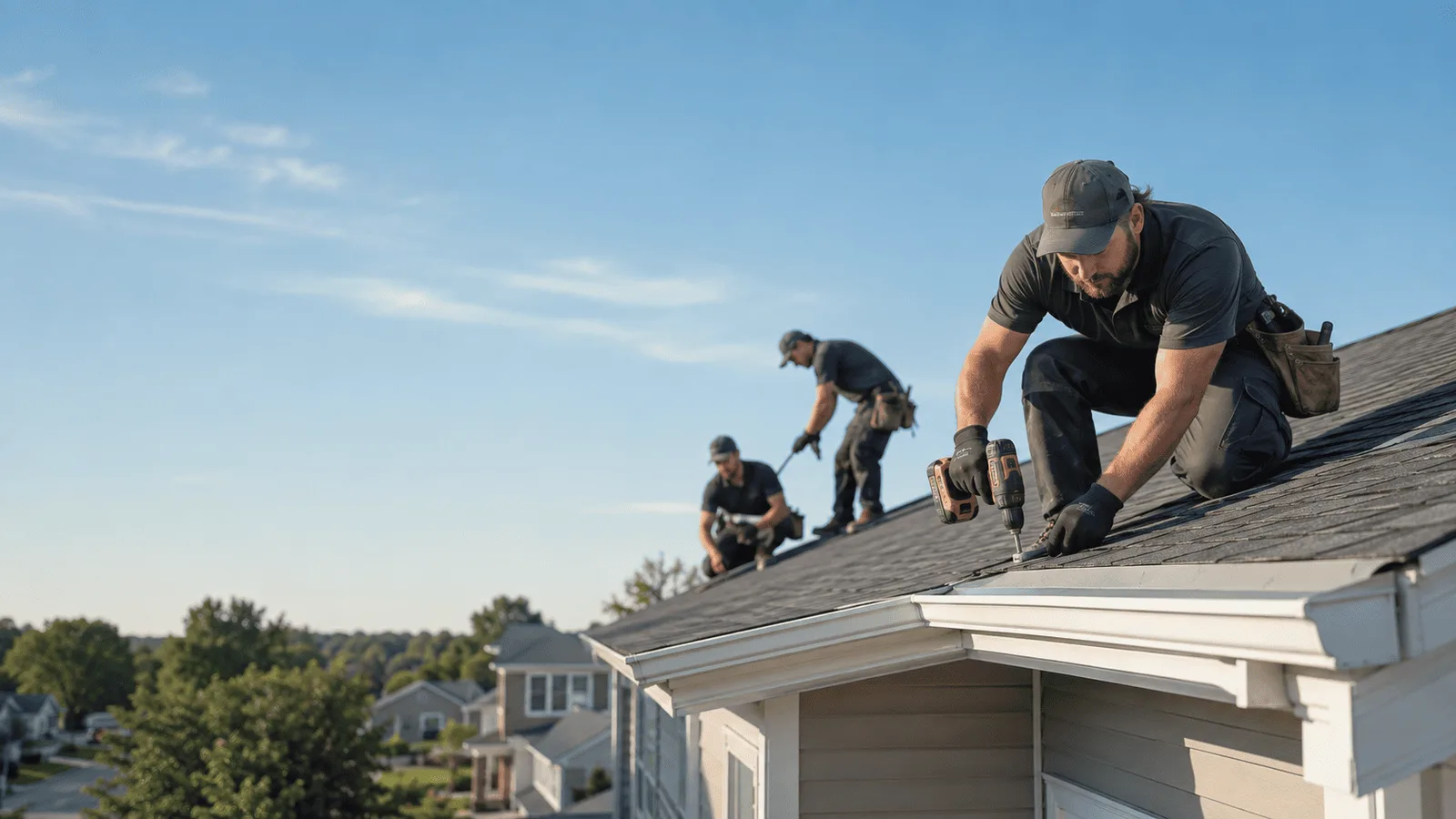 Fascia Repair in Hinton, WV around you